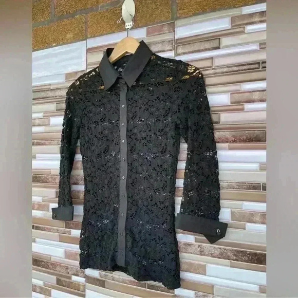 ANNE FONTAINE MELISSA SHIRT
SIZE SMALL - Picture 3 of 10